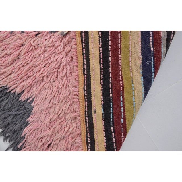 Vintage Handknotted Hallway Runner For Sale In Phoenix - Image 6 of 10