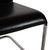 Animal Skin Chairs in Black Leather from Draenert, Set of 6 For Sale - Image 7 of 18