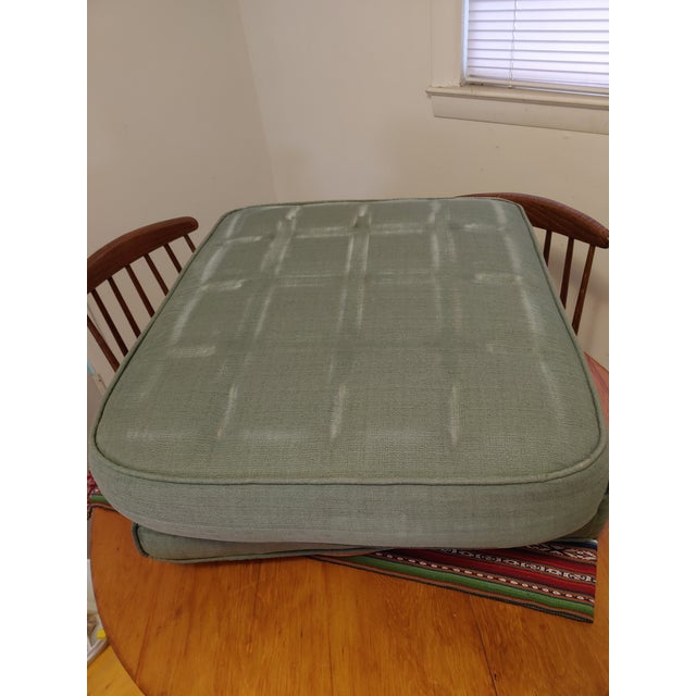 Mid-Century Modern Mid-Century Modern Mel Smilow High Rail Back Lounge Chair For Sale - Image 3 of 10