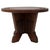 20th Century African Carved Wooden Coffee Table in Original Patina For Sale - Image 15 of 18