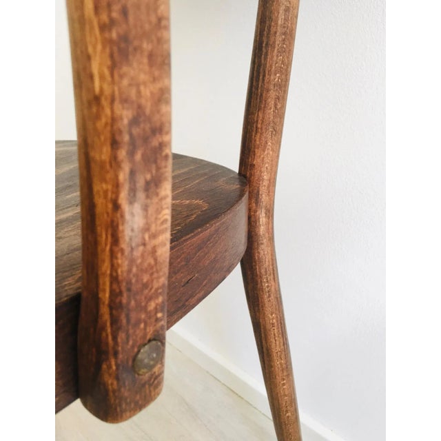 Set of Mid-Century Side Chairs from TON For Sale - Image 11 of 18