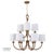 Metal Regina Andrew Bimini Chandelier Large For Sale - Image 7 of 7