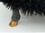Faux “Lamb” Ottoman / Footstool, W/ Carved “Faux-Sheep” Legs/ 14k Gilt “Hooves”. For Sale - Image 4 of 5