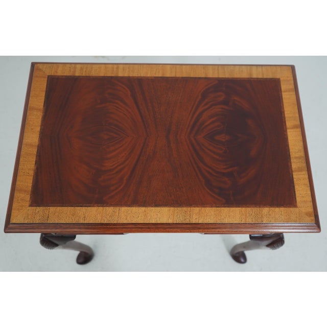 Hickory Chair James River Collection Mahogany Dressing Table For Sale - Image 9 of 17