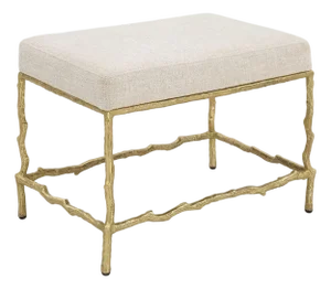 Faux Branch Bench