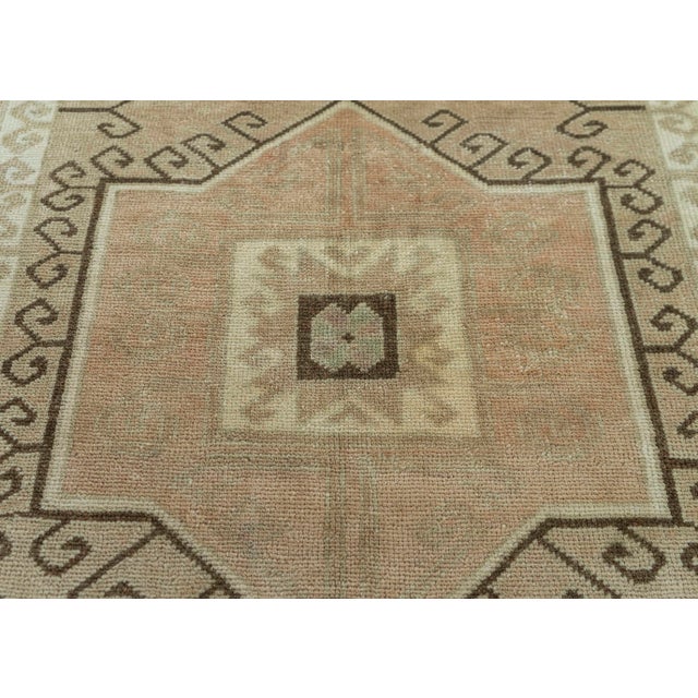 Turkish Vintage Rug 4' x 6'6" #19823 For Sale - Image 4 of 8