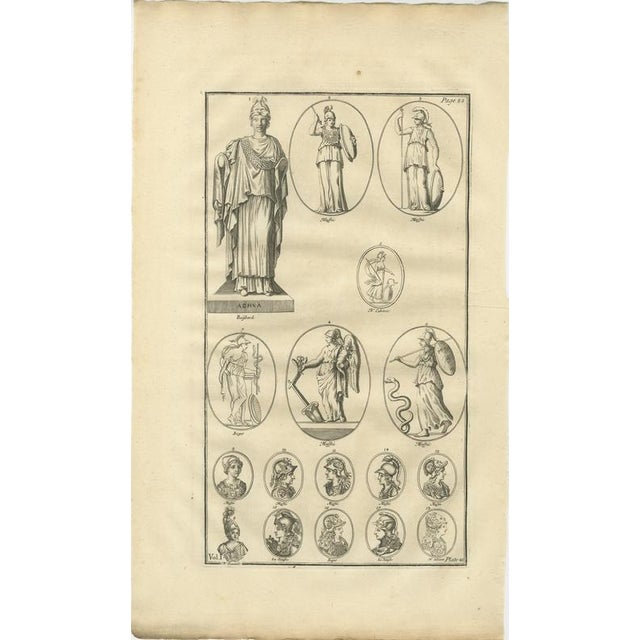 Unknown, Sculpture & Medals, 1721, Paper For Sale - Image 4 of 9