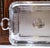 French 19th C. French Silver-Plated Monogrammed Tray by Pelloutier & Cie, Dated 1894 For Sale - Image 3 of 8