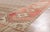 Red Vintage Turkish Oushak Rug, 02'09 X 10'00 For Sale - Image 8 of 9