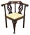 Antique Georgian Walnut Corner Armchair, 1750 For Sale - Image 16 of 17
