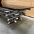 Smoked Glass Coffee Table with Chromed Metal Tubes, 1970s For Sale - Image 9 of 18