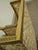 Gold Antique French Louis XVI Victorian Gold Gilt Wood Wing Back Bergere Arm Chair For Sale - Image 8 of 10