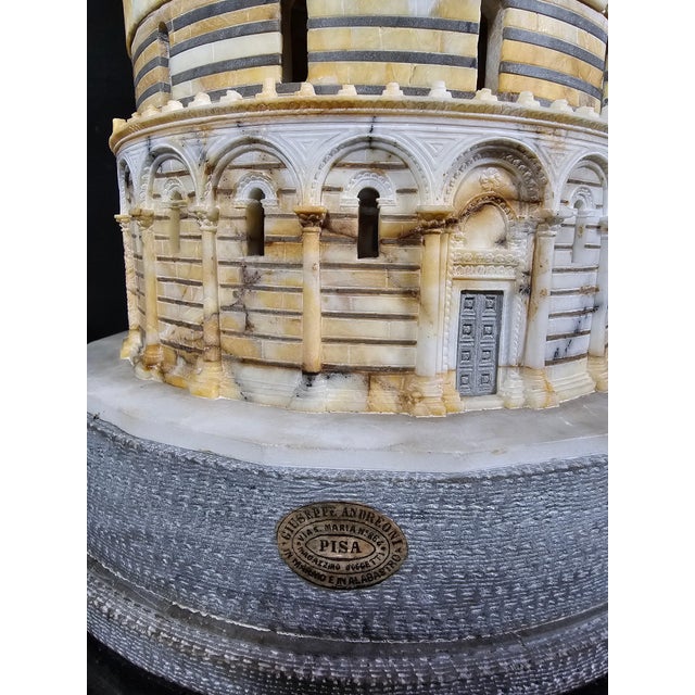 Sculpture of the Baptistery, Pisa, 1860s For Sale - Image 14 of 16