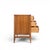 Mid 20th Century Broyhill Brasilia Mid Century Walnut and Brass Credenza and Hutch For Sale - Image 5 of 11