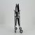Black Gastone Dolly Trolley Bar Cart by Antonio Citterio and Oliver Low for Kartell For Sale - Image 5 of 11