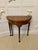 Victorian Mahogany Demi Lune-Shaped Card Table, 1880s For Sale - Image 13 of 13