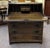 Wood Vintage English Oak Drop Front Bureau / Desk c.1940 For Sale - Image 7 of 11