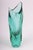 Mid-Century Vase in Thick Glass, Czech, 1950s For Sale - Image 3 of 7