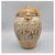Hand Crafted and Signed Asian Inspired Studio Stonewaelre Pottery Lidded Tea / Ginger Jar with Matte Speckled and Drip...