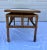 Brown Ficks Reed 1950’s Rattan Far Horizons End Table For Sale - Image 8 of 12