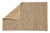 Boho Chic Hermosa Jute Rug, 3x8 For Sale - Image 3 of 5