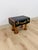This wonderfully characterful vintage leather suitcase side table is a genuinely one-of-a-kind decorative and functional...