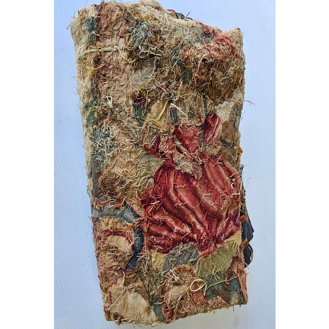 17th Century Large Flemish Tapestry With Multiple Baroque Royalty Scenes For Sale - Image 12 of 12