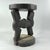 Early 20th Century Tabwa Wood Stool with Fish Design Congo For Sale - Image 10 of 11
