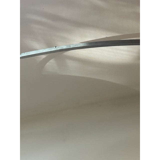 2010s Vintage Midcentury Modern Flos Arco Floor Lamp With Marble Base For Sale - Image 5 of 10