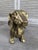 Bronze Dachshund Dog Sculpture with Polished Gold Finish For Sale - Image 6 of 14