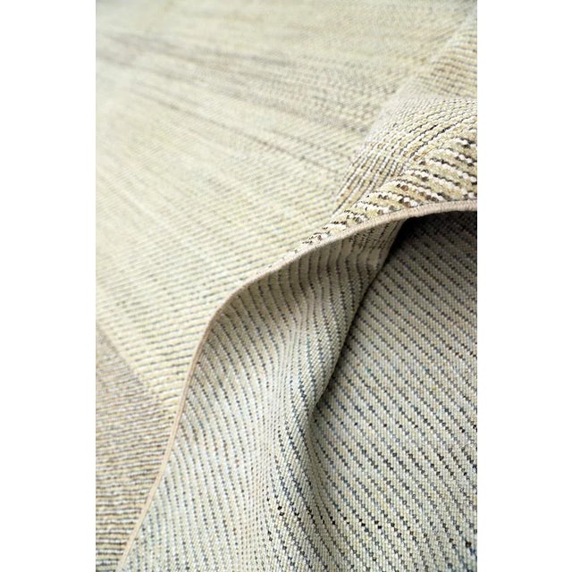 Textile 10'x14' Wool Area Rug | Ariana Modern | Hand-Knotted Rug For Sale - Image 7 of 8