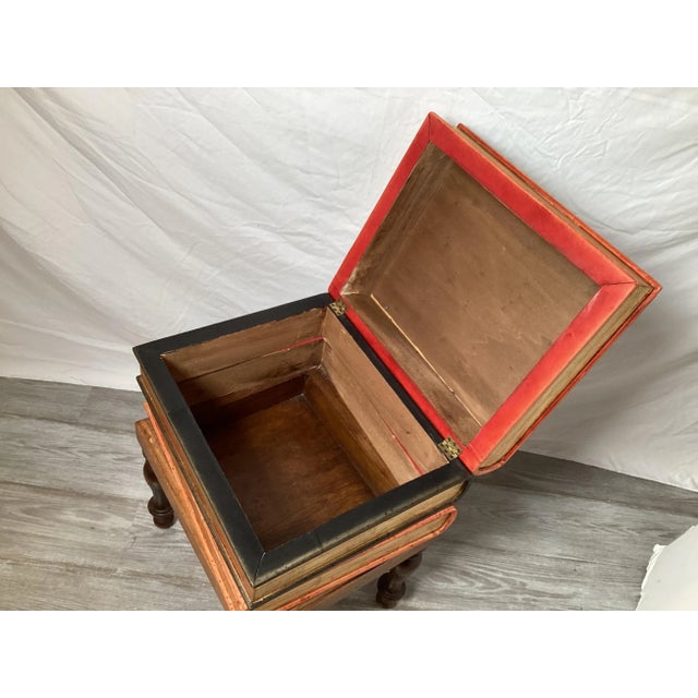 Italian Book Form Side Table For Sale - Image 10 of 12