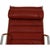 Grasshopper Chair in Red Leather by Preben Fabricius and Jørgen Kastholm, 2000s For Sale - Image 6 of 17
