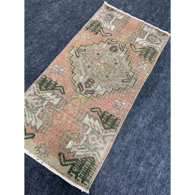 Early 21st Century Turkish Yastik Rug 1'5" x 2'9" For Sale - Image 5 of 5