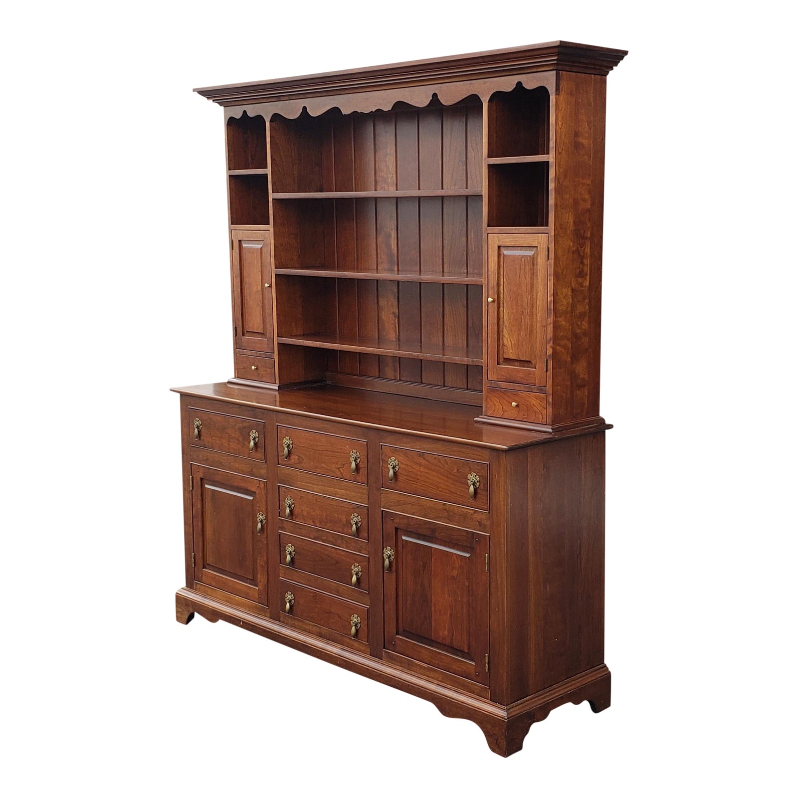 Very Fine Solid Cherry Queen Anne Style Leopold L J G Stickley