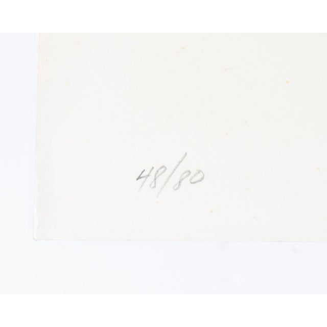 1967 Serigraph Print by Nicholas Krushenick For Sale - Image 4 of 9