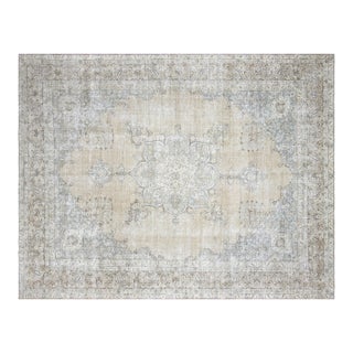 1940s Persian Tabriz Rug For Sale