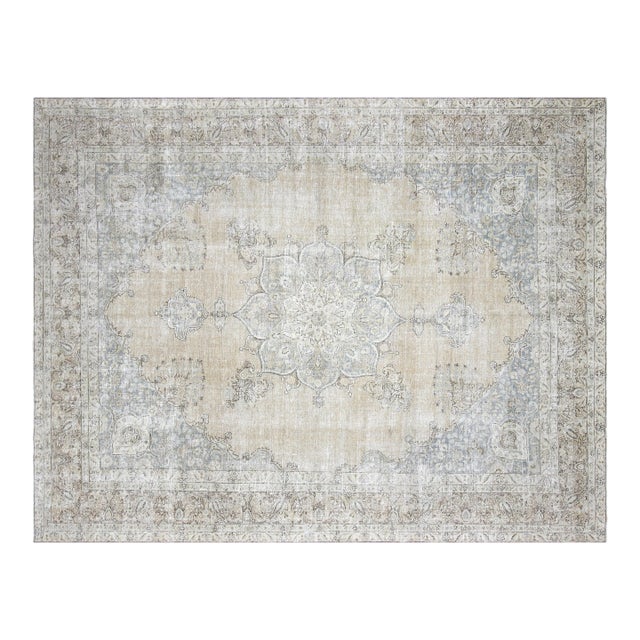 1940s Persian Tabriz Rug For Sale