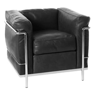 Grand Comfort Armchair by Le Corbusier for Cassina For Sale