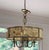 Raymond Waites Acacia 4 Light Penshell Pendant For Sale - Image 4 of 4