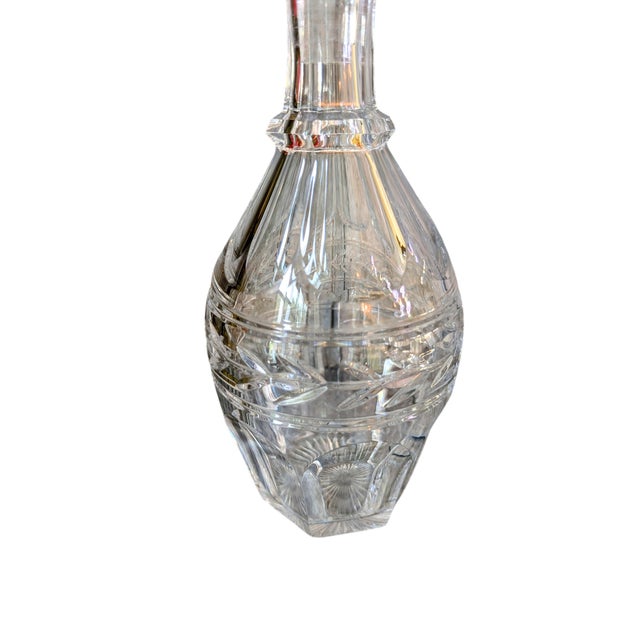 Vintage Baccarat Crystal Decanter, Jonzac Pattern For Sale In Reno/Lake Tahoe - Image 6 of 12