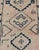 Mid 20th Century Vintage Hand Knotted Turkish Runner With Tribal Design in Muted Tones For Sale - Image 5 of 12