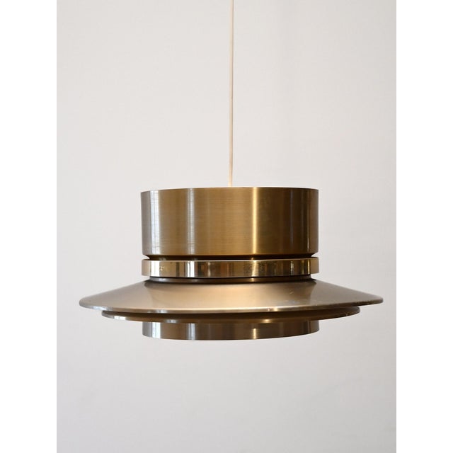 Brass Pendant by Carl Thore for Granhaga, 1960s For Sale - Image 3 of 8