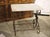 Petite French Iron and Marble Table De Boucherie or Pastry Table, Circa 1890 For Sale - Image 15 of 18