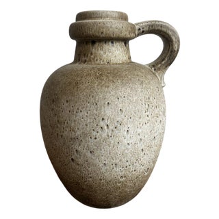 Large West German Vase in Earth Tones from Scheurich For Sale
