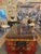 Beacon Hill 1940s Beacon Hill Mahogany Single Pedestal Dining Table on Brass Castors For Sale - Image 4 of 12
