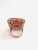 Baroque Bochic “Capri” Vintage Diamond, Ruby, Peridot & Citrine Ring - 18K Gold & Silver For Sale - Image 3 of 16