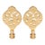 Chinoiserie Brass Lamp Finials - A Pair For Sale