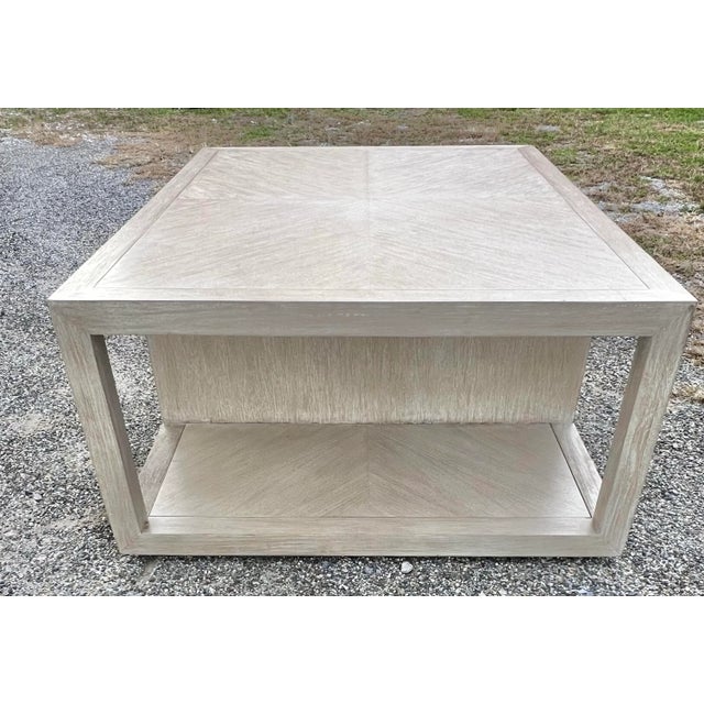 Wood Artistica Home Coffee Table by Lexington Furniture For Sale - Image 7 of 8