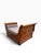 19th Century Antique Mahogany Inlaid Sleigh Bedframe for Daybed For Sale - Image 5 of 8